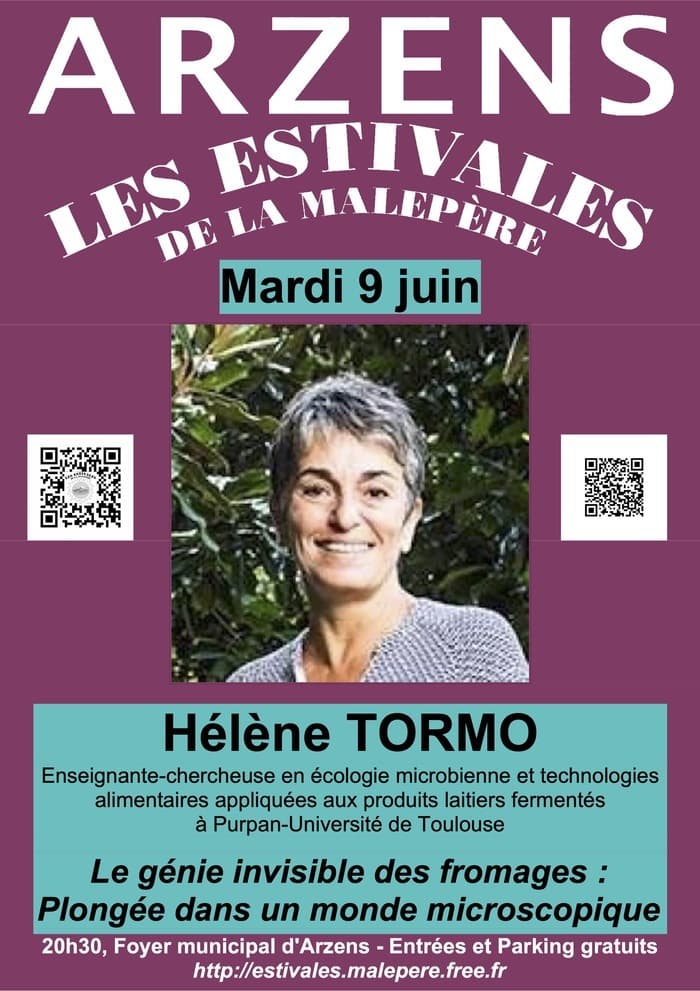 Illustration de l'événement : Conférence de Hélène TORMO