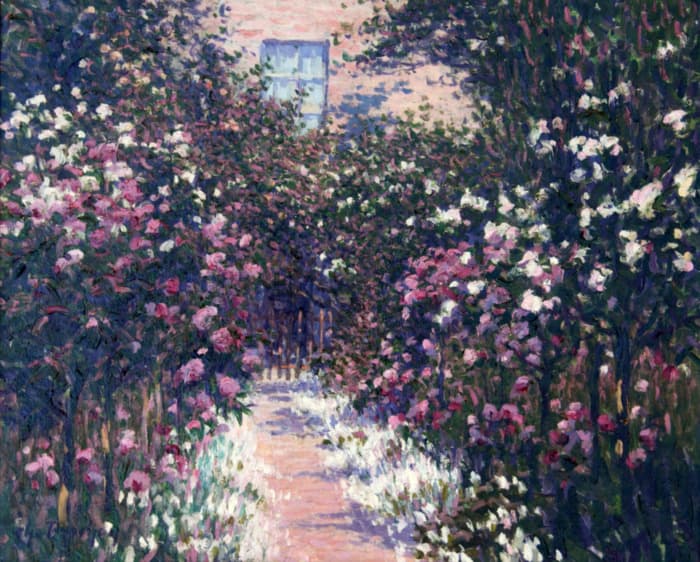Illustration de l'événement : Exposition "Les jardins impressionnistes de l'Ecole de Rouen"