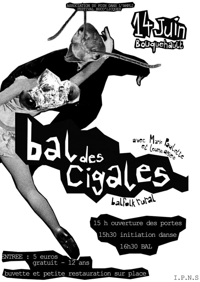 Illustration de l'événement : Le Bal des cigale