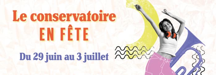 Illustration de l'événement : Le conservatoire en fête