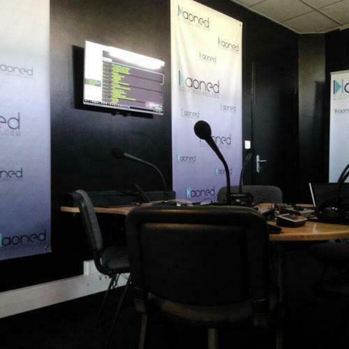 Illustration de l'événement : Portes ouvertes de radio Naoned et du studio ENROLL