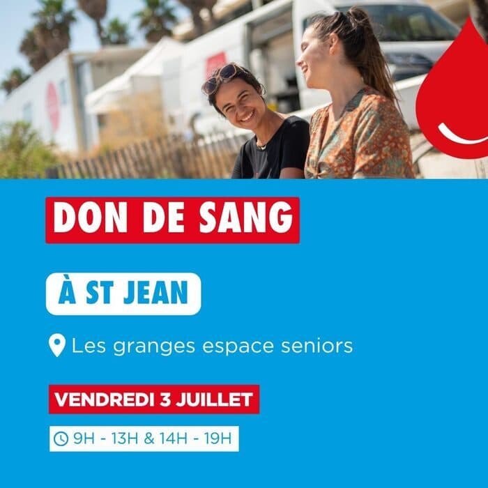 Illustration de l'événement : Collecte de sang