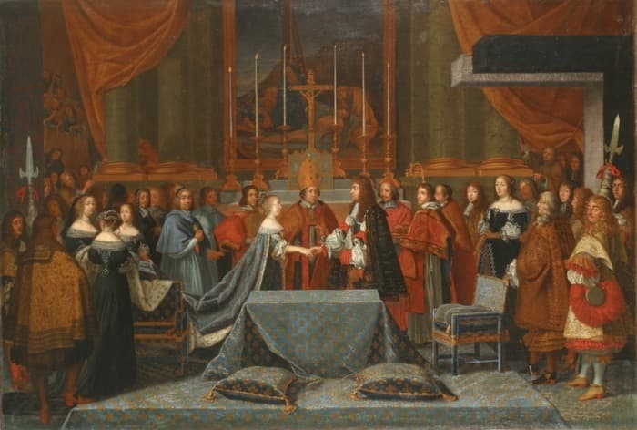 Illustration de l'événement : Conférence : "9 juin 1660 - Mariage de Louis XIV et Marie Thérèse d'Autriche à Saint Jean de Luz"