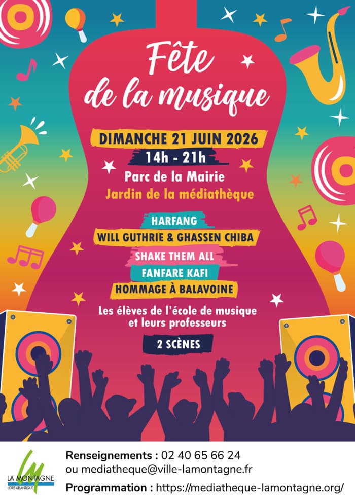 Illustration de l'événement : Fête de la Musique à La Montagne