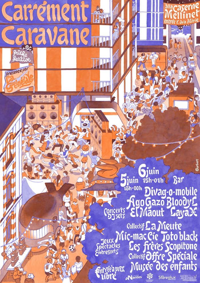 Illustration de l'événement : Festival Carrément Caravane 2026