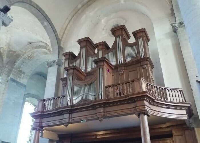 Illustration de l'événement : Visite de l'orgue et démonstration.