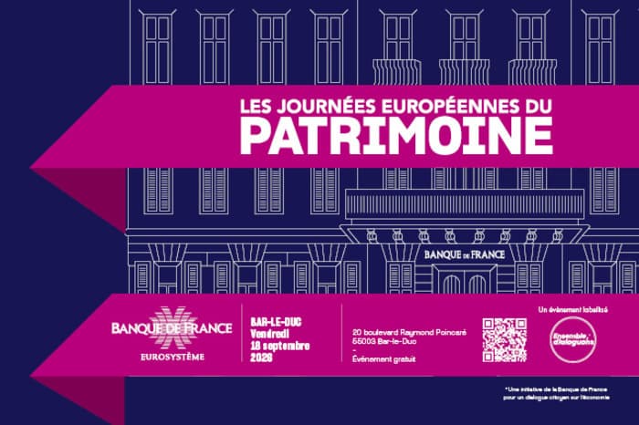 Illustration de l'événement : Venez découvrir la Banque de France à Bar-le-Duc