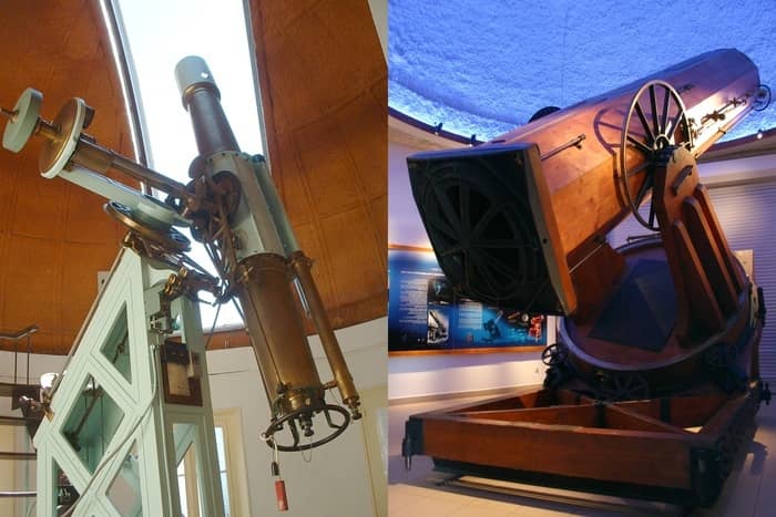 Illustration de l'événement : La grande lunette et le télescope de Foucault