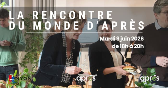 Illustration de l'événement : La rencontre du monde d'APRÈS