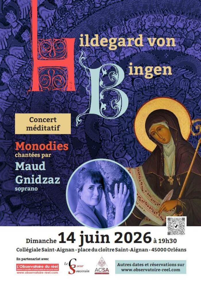 Illustration de l'événement : Hildegard von Bingen - concert méditatif