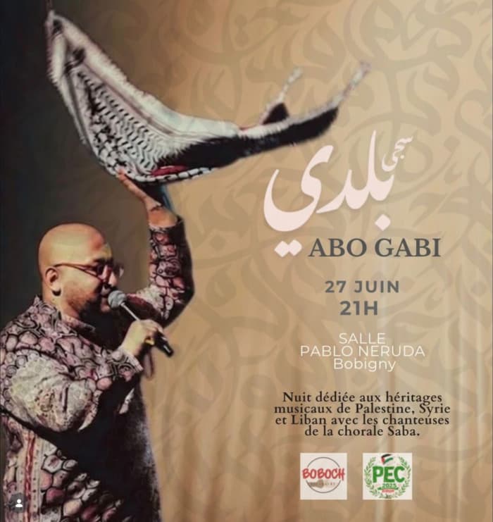 Illustration de l'événement : Abo Gabi et la chorale de chanteuses Saba