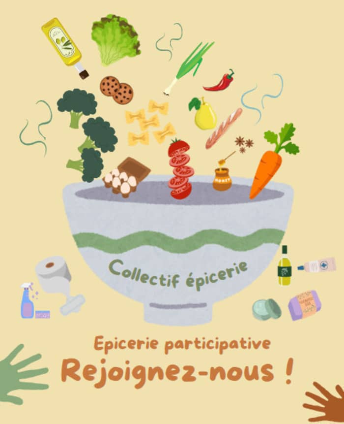 Illustration de l'événement : PERMANENCE DU COLLECTIF EPICERIE