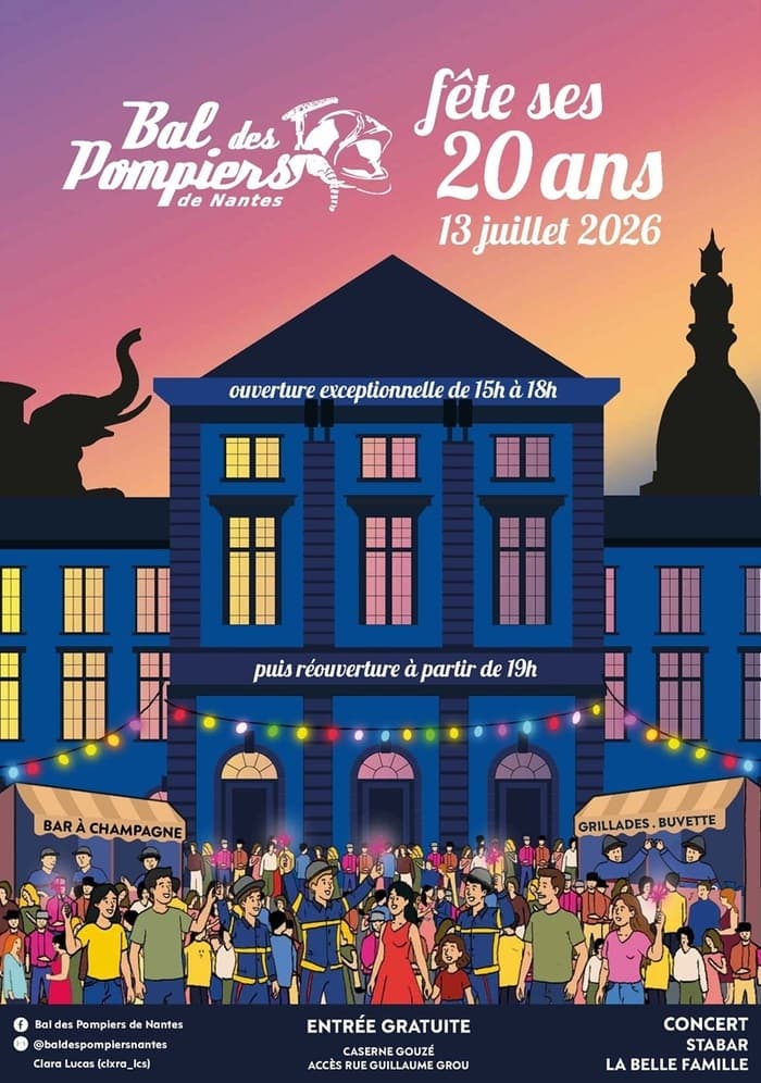 Illustration de l'événement : Bal des pompiers 2026