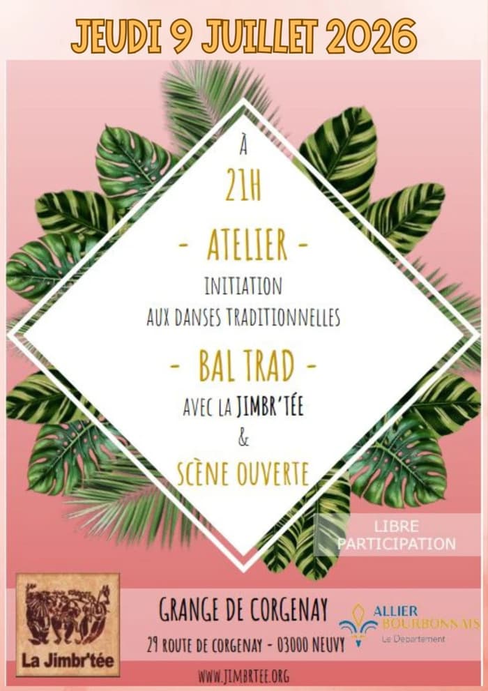 Illustration de l'événement : Atelier-Bal de La Jimbr'tée