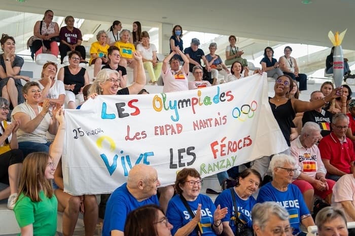 Illustration de l'événement : Les Olympiades seniors
