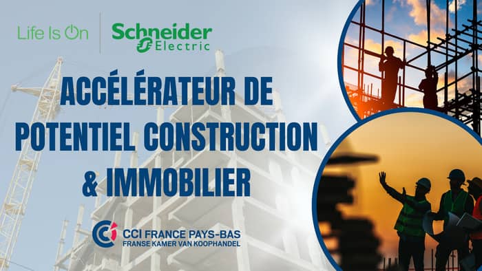 Illustration de l'événement : Accélérateur de potentiel : Construction et immobilier
