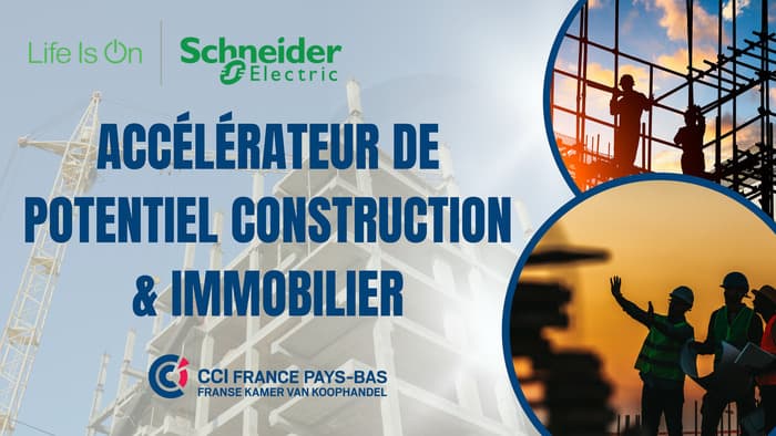 Illustration de l'événement : Accélérateur de potentiel : Construction et immobilier