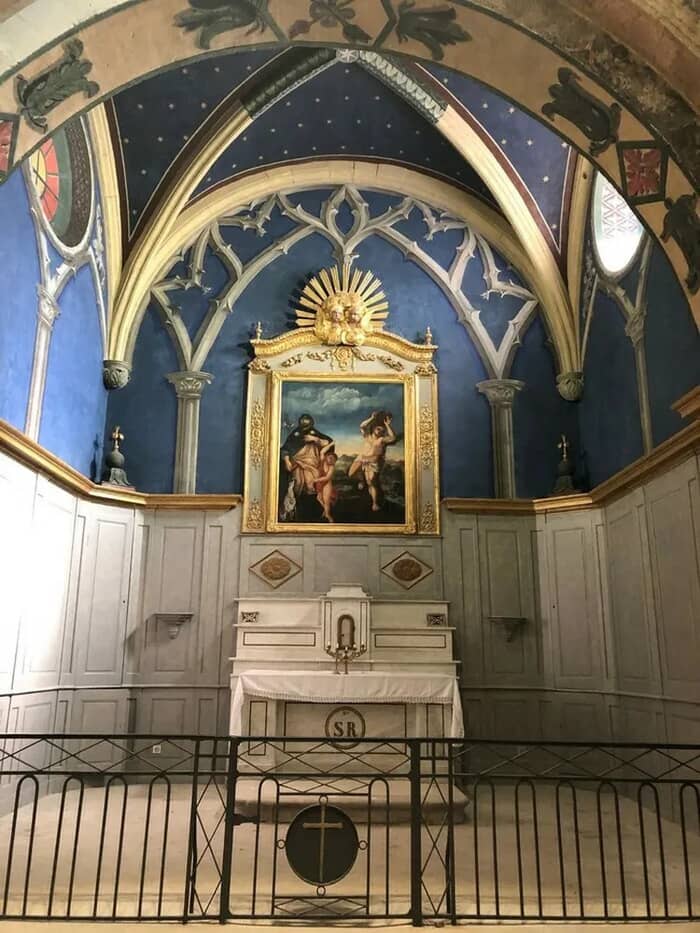 Illustration de l'événement : Découvrez librement cette église du XIIe siècle et ses riches décors