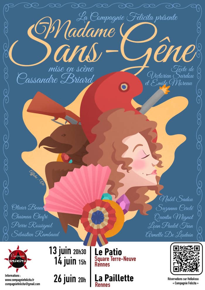 Illustration de l'événement : MADAME SANS-GENE