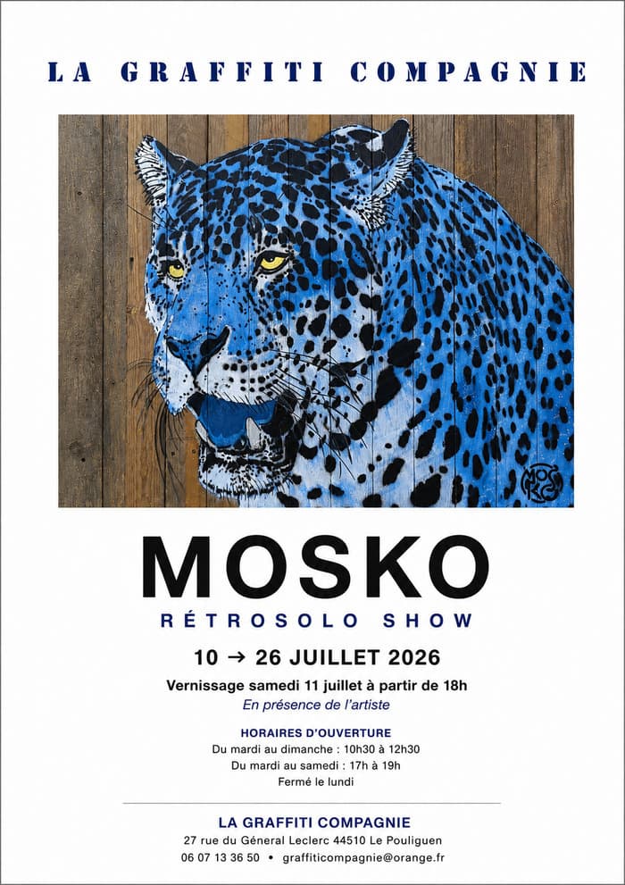 Illustration de l'événement : Exposition Mosko