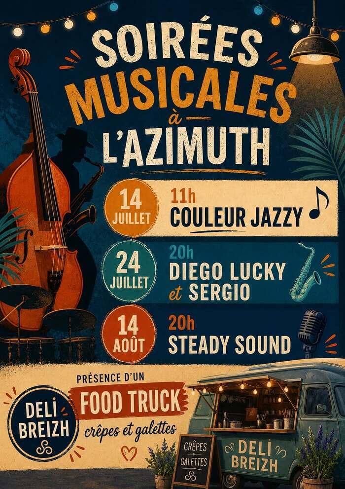 Illustration de l'événement : Concert : DIEGO LUCKY & SERGIO