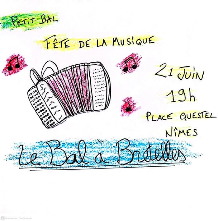 Illustration de l'événement : Petit bal pour la fête de la musique