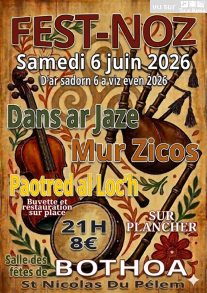 Illustration de l'événement : Fest-noz