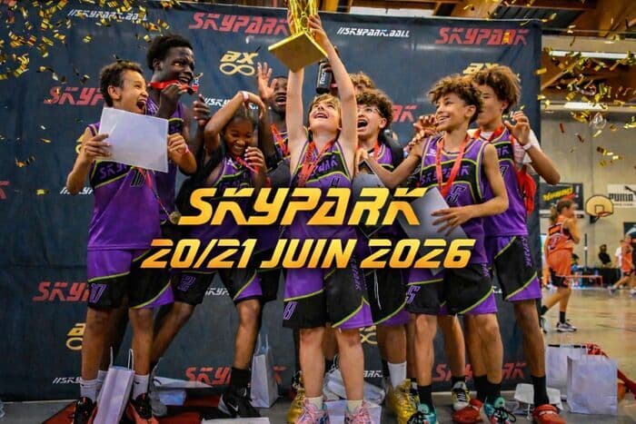 Illustration de l'événement : Tournois de Basketball SKYPARK