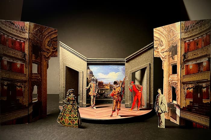 Illustration de l'événement : La Fabuleuse histoire de l'opéra-comique