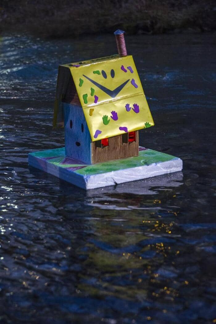 Illustration de l'événement : Atelier Jeune public Maisons sur l'eau