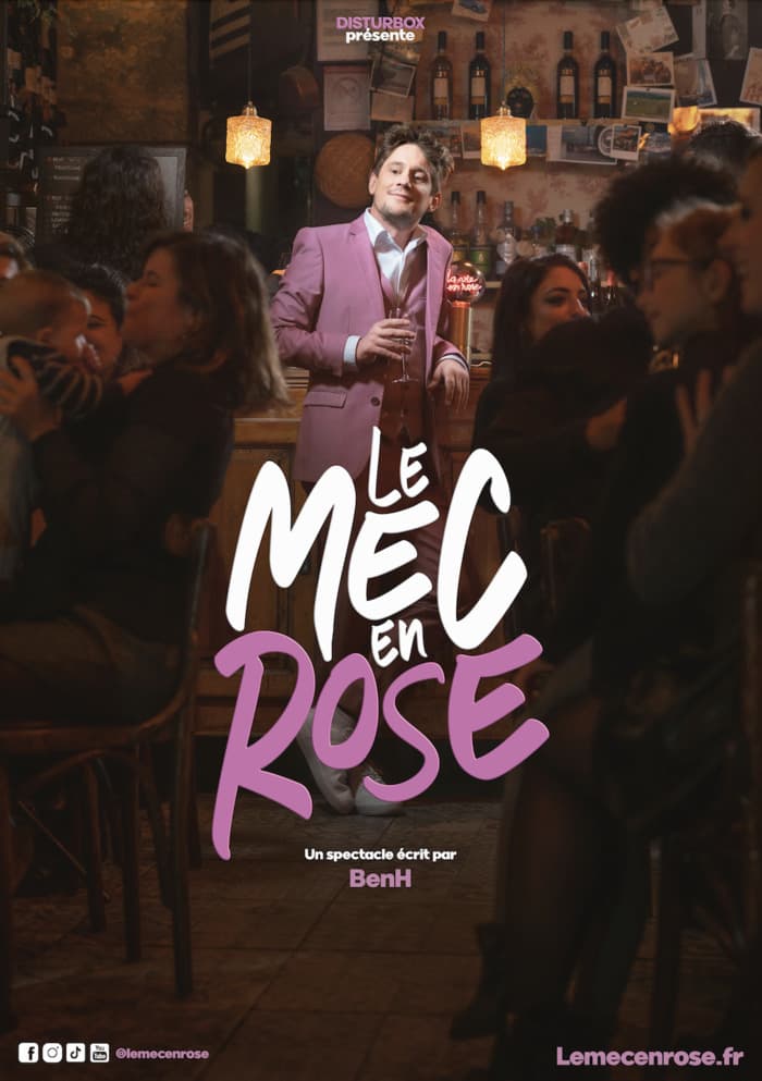 Illustration de l'événement : Le mec en rose - BenH