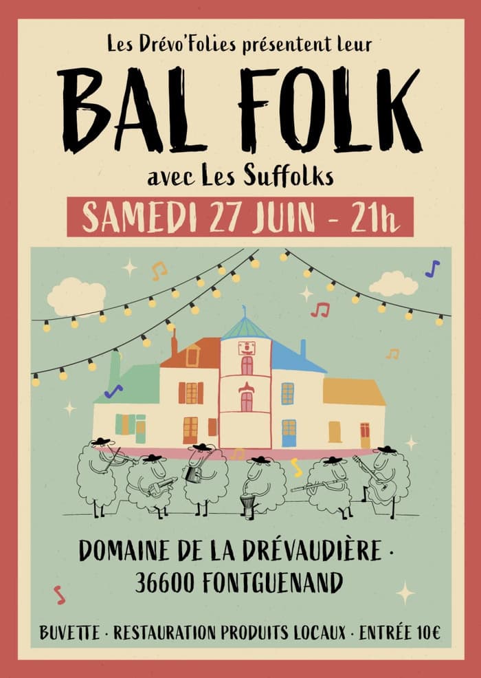Illustration de l'événement : Bal Folk par Les Suffolks