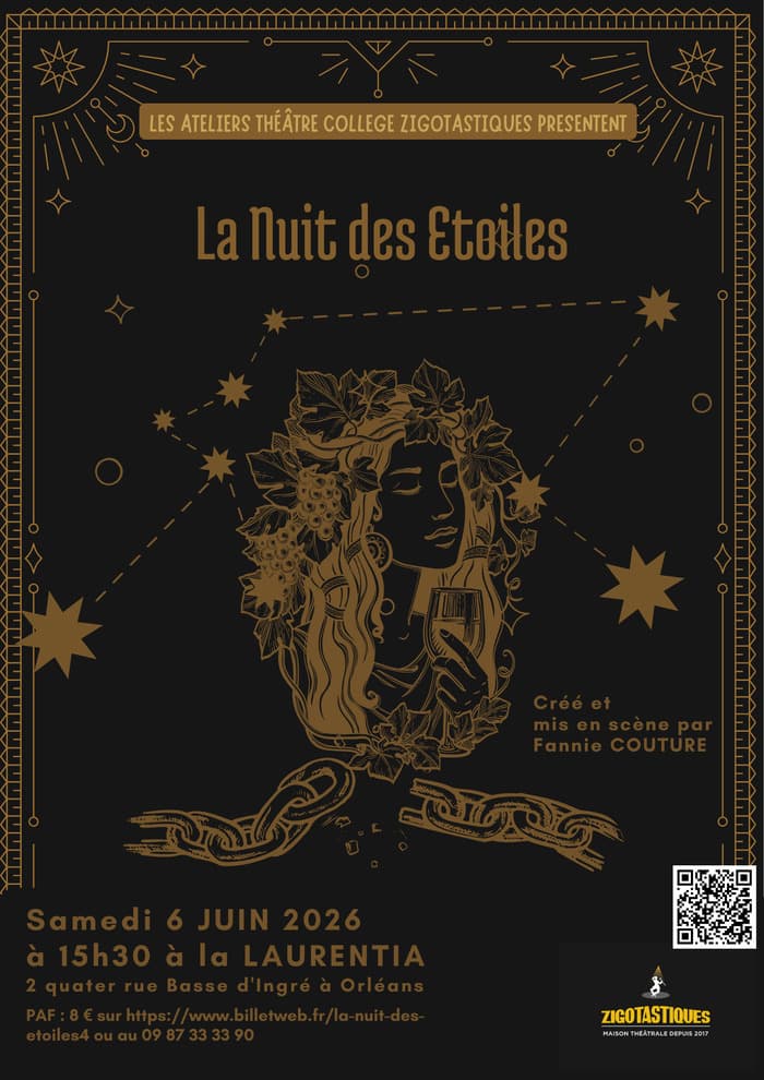 Illustration de l'événement : Spectacles - La nuit des étoiles