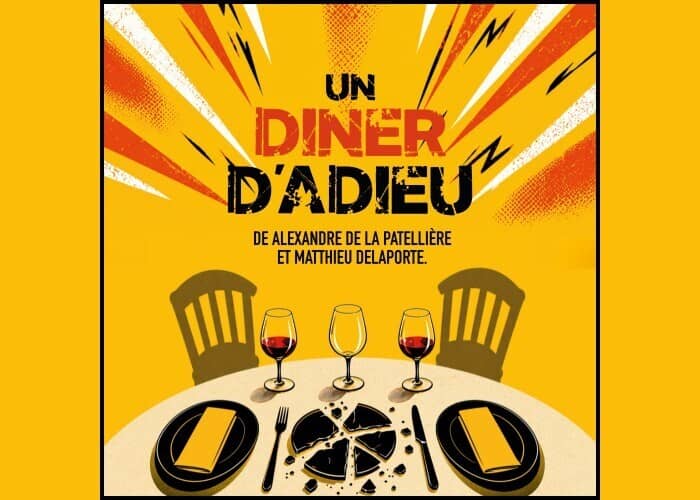 Illustration de l'événement : Un dîner d’adieu