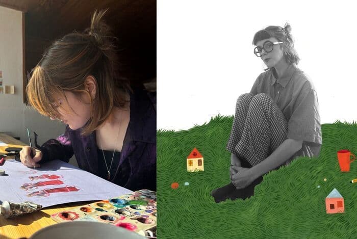 Illustration de l'événement : Festival Littérature en jardin : Atelier dessiné Nature (J3)