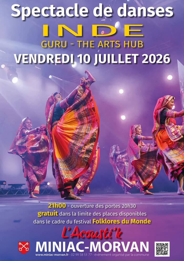 Illustration de l'événement : GURU, ensemble de chants et danses d'INDE