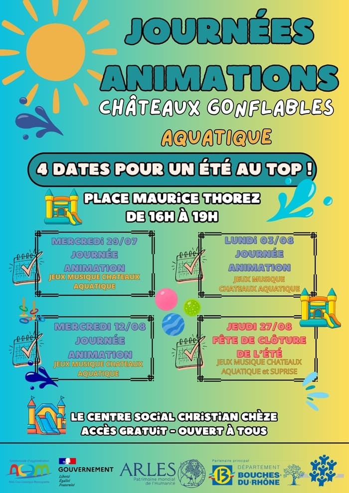 Illustration de l'événement : Journées Animations Barriolaises
