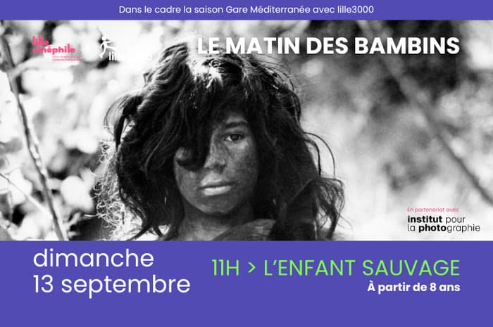 Illustration de l'événement : Cinéma Jeune Public - L'Enfant sauvage de François Truffaut