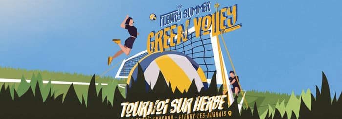 Illustration de l'événement : Le Fleury Summer Green Volley