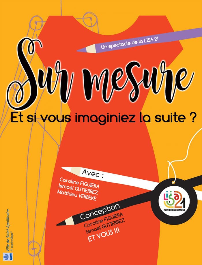 Illustration de l'événement : "Sur Mesure" par la Lisa21