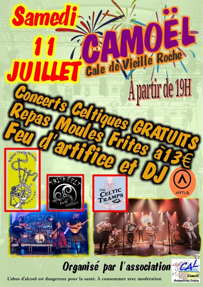 Illustration de l'événement : Soirée festive à l'occasion des 30ans de Camoël Animation Loisirs