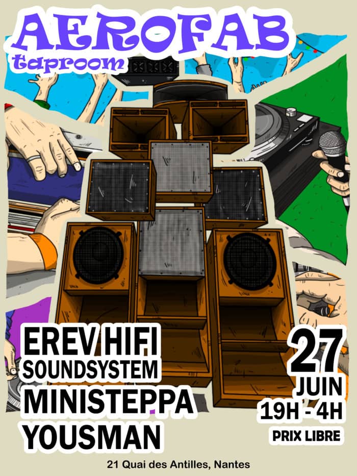 Illustration de l'événement : Erev Hifi Soundsystem / Ministeppa / Yousman