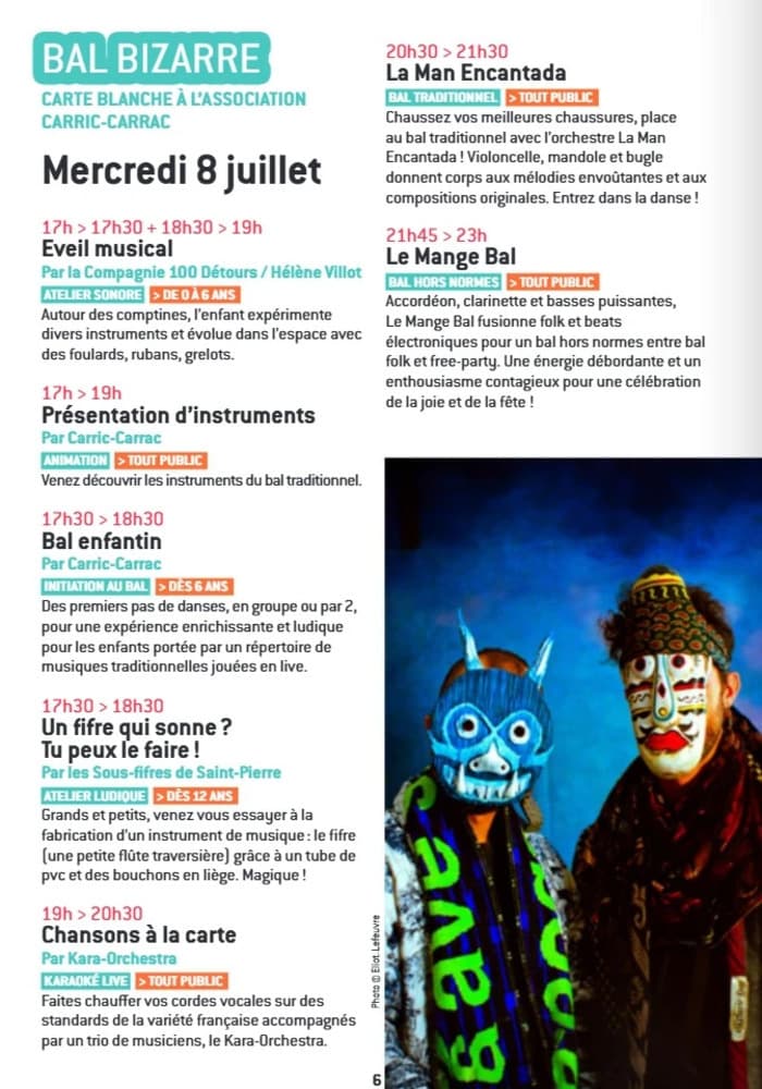 Illustration de l'événement : BAL BIZARRE, allez y tous !