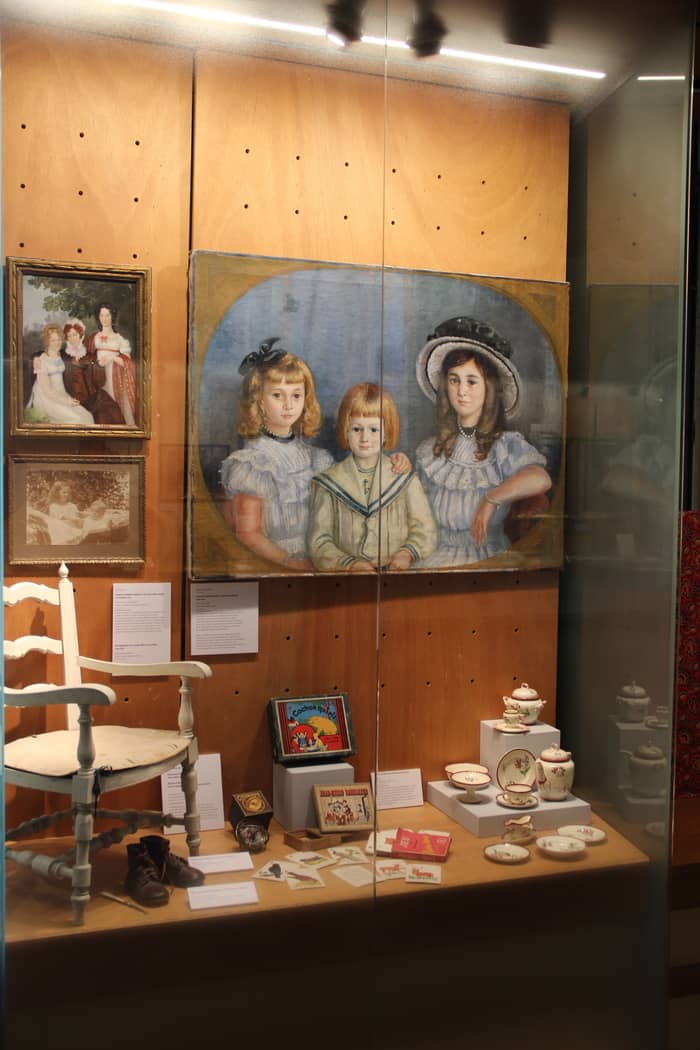 Illustration de l'événement : Les objets inédits du musée