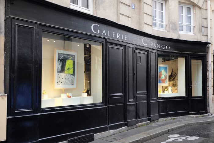 Illustration de l'événement : Exposition de Christophe Tissot - Galerie Cipango