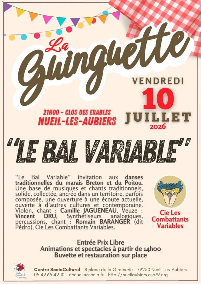 Illustration de l'événement : La Guinguette