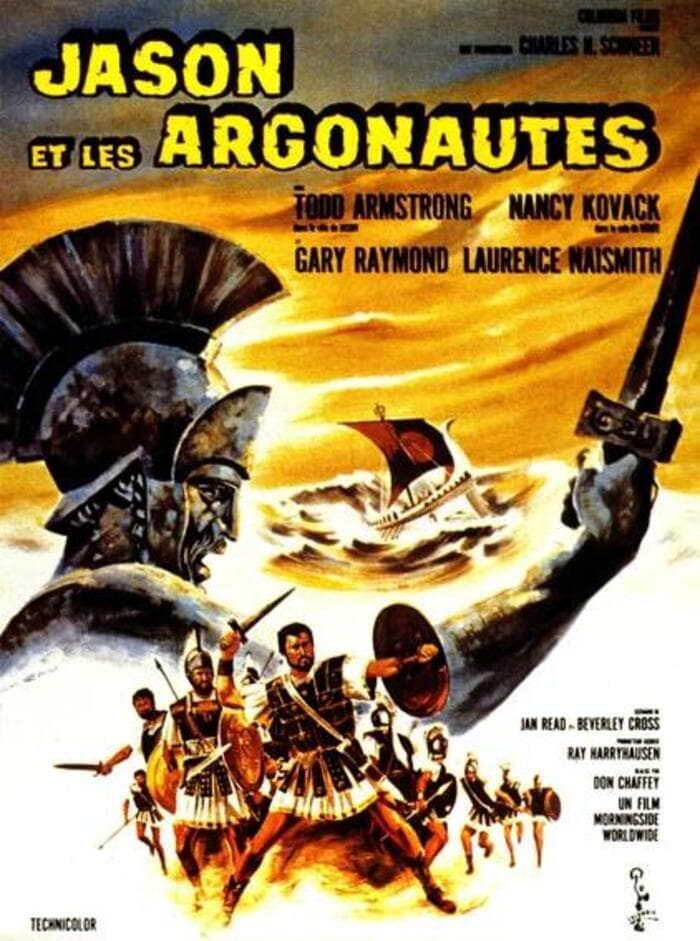 Illustration de l'événement : JASON ET LES ARGONAUTES
