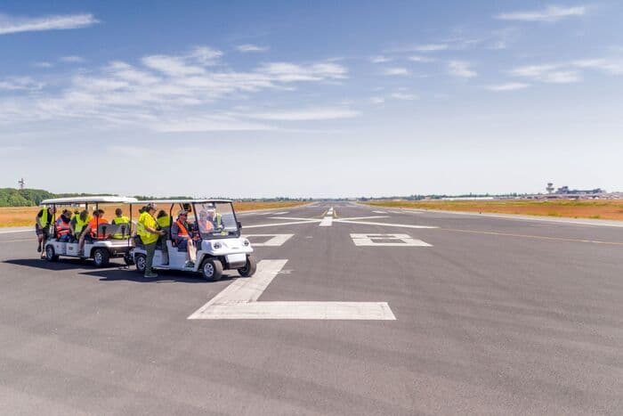 Illustration de l'événement : De l’aéroport à l’espace naturel du Tegeler Stadtheide - circuit Elektrotroarte