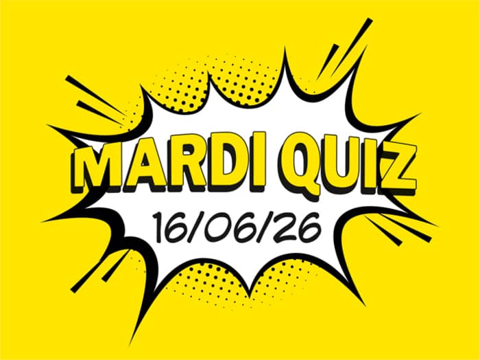 Illustration de l'événement : Mardi Quiz, l'afterwork scientifique avec Tiphaine Gautier