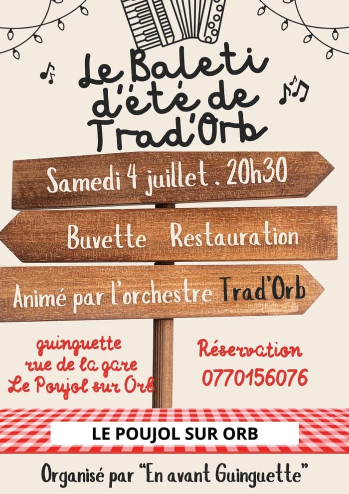 Illustration de l'événement : Baleti d'été